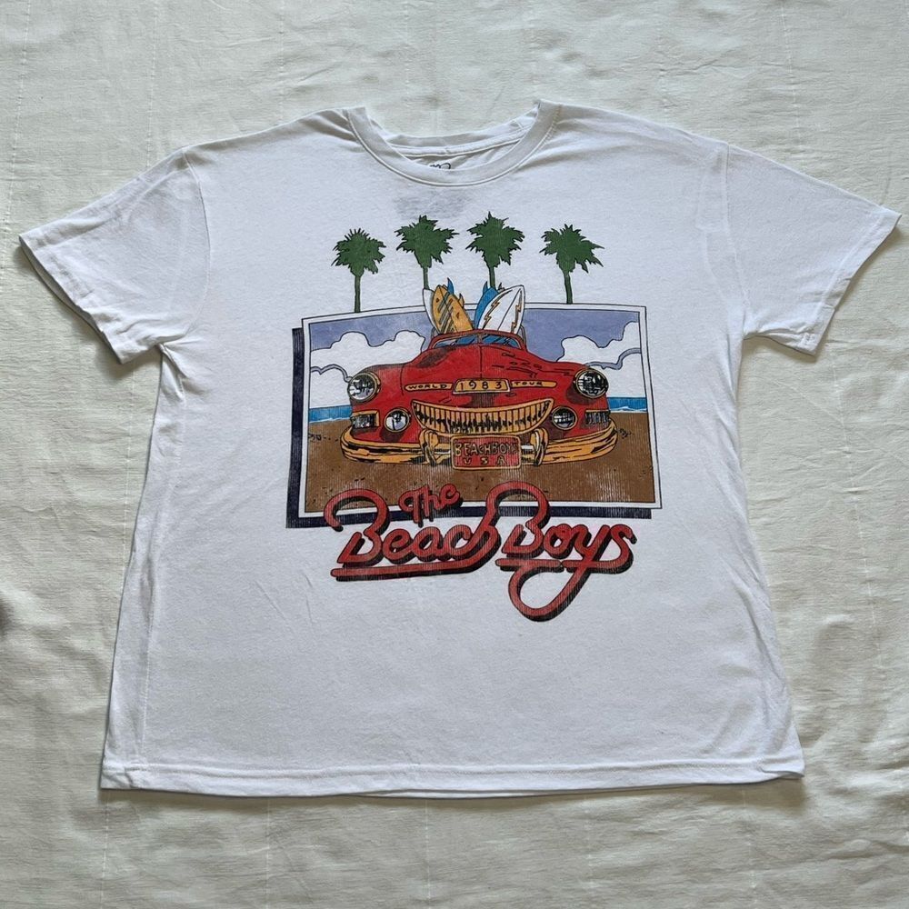 The Beach Boys vintage style shirt, men’s large